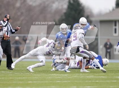 Thumbnail 3 in Blue Springs @ Rockhurst (MSHSAA Class 6 Semifinal) photogallery.