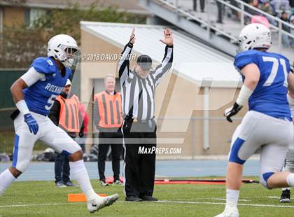 Thumbnail 2 in Blue Springs @ Rockhurst (MSHSAA Class 6 Semifinal) photogallery.