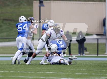 Thumbnail 3 in Blue Springs @ Rockhurst (MSHSAA Class 6 Semifinal) photogallery.
