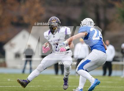 Thumbnail 2 in Blue Springs @ Rockhurst (MSHSAA Class 6 Semifinal) photogallery.