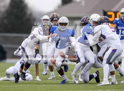 Thumbnail 2 in Blue Springs @ Rockhurst (MSHSAA Class 6 Semifinal) photogallery.