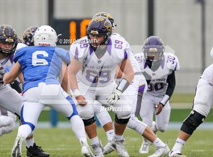 Thumbnail 1 in Blue Springs @ Rockhurst (MSHSAA Class 6 Semifinal) photogallery.