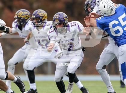 Thumbnail 2 in Blue Springs @ Rockhurst (MSHSAA Class 6 Semifinal) photogallery.