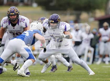 Thumbnail 1 in Blue Springs @ Rockhurst (MSHSAA Class 6 Semifinal) photogallery.