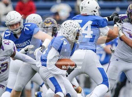 Thumbnail 3 in Blue Springs @ Rockhurst (MSHSAA Class 6 Semifinal) photogallery.