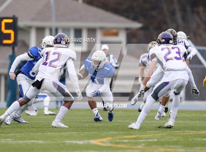 Thumbnail 3 in Blue Springs @ Rockhurst (MSHSAA Class 6 Semifinal) photogallery.