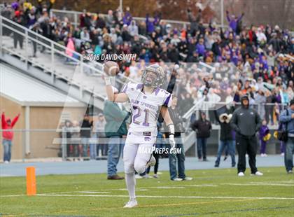 Thumbnail 3 in Blue Springs @ Rockhurst (MSHSAA Class 6 Semifinal) photogallery.