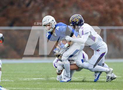 Thumbnail 2 in Blue Springs @ Rockhurst (MSHSAA Class 6 Semifinal) photogallery.