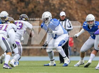Thumbnail 3 in Blue Springs @ Rockhurst (MSHSAA Class 6 Semifinal) photogallery.