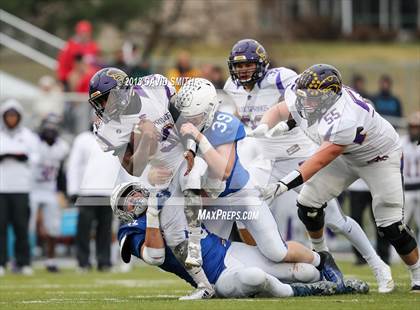 Thumbnail 1 in Blue Springs @ Rockhurst (MSHSAA Class 6 Semifinal) photogallery.