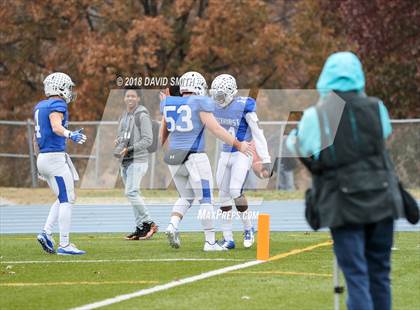 Thumbnail 1 in Blue Springs @ Rockhurst (MSHSAA Class 6 Semifinal) photogallery.