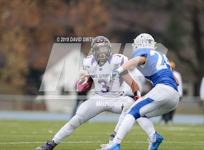 Thumbnail 3 in Blue Springs @ Rockhurst (MSHSAA Class 6 Semifinal) photogallery.