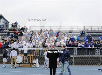 Thumbnail 2 in Blue Springs @ Rockhurst (MSHSAA Class 6 Semifinal) photogallery.