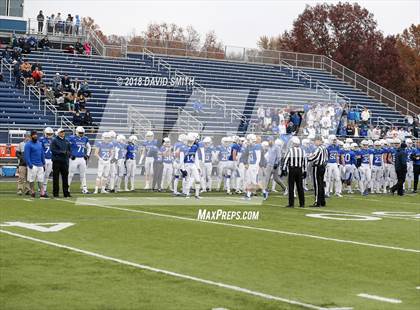 Thumbnail 3 in Blue Springs @ Rockhurst (MSHSAA Class 6 Semifinal) photogallery.