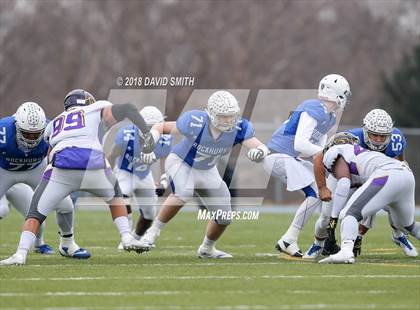 Thumbnail 1 in Blue Springs @ Rockhurst (MSHSAA Class 6 Semifinal) photogallery.