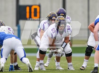 Thumbnail 2 in Blue Springs @ Rockhurst (MSHSAA Class 6 Semifinal) photogallery.