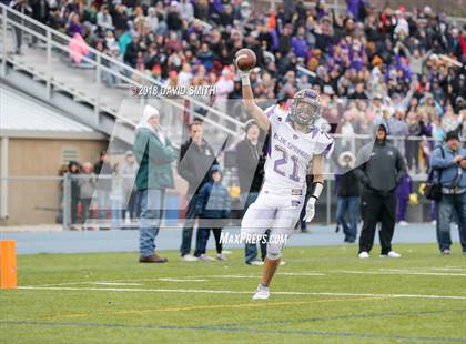 Thumbnail 1 in Blue Springs @ Rockhurst (MSHSAA Class 6 Semifinal) photogallery.