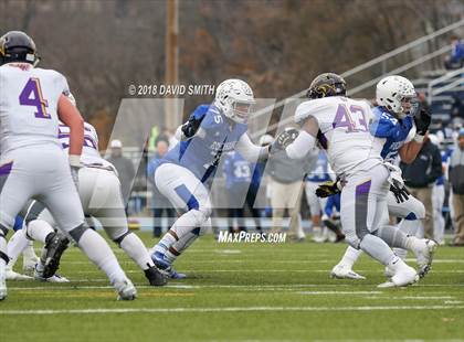 Thumbnail 1 in Blue Springs @ Rockhurst (MSHSAA Class 6 Semifinal) photogallery.