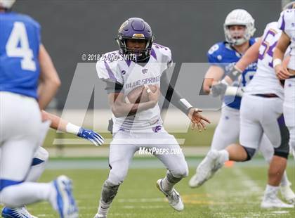 Thumbnail 2 in Blue Springs @ Rockhurst (MSHSAA Class 6 Semifinal) photogallery.