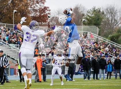 Thumbnail 3 in Blue Springs @ Rockhurst (MSHSAA Class 6 Semifinal) photogallery.