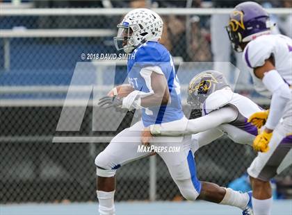 Thumbnail 3 in Blue Springs @ Rockhurst (MSHSAA Class 6 Semifinal) photogallery.