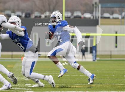 Thumbnail 3 in Blue Springs @ Rockhurst (MSHSAA Class 6 Semifinal) photogallery.