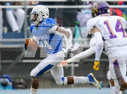 Thumbnail 2 in Blue Springs @ Rockhurst (MSHSAA Class 6 Semifinal) photogallery.