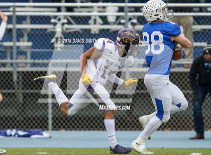 Thumbnail 1 in Blue Springs @ Rockhurst (MSHSAA Class 6 Semifinal) photogallery.