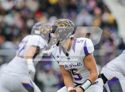 Thumbnail 3 in Blue Springs @ Rockhurst (MSHSAA Class 6 Semifinal) photogallery.