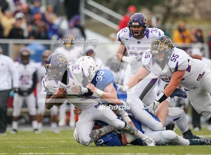 Thumbnail 1 in Blue Springs @ Rockhurst (MSHSAA Class 6 Semifinal) photogallery.