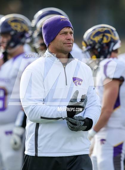 Thumbnail 1 in Blue Springs @ Rockhurst (MSHSAA Class 6 Semifinal) photogallery.