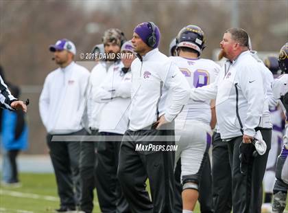 Thumbnail 2 in Blue Springs @ Rockhurst (MSHSAA Class 6 Semifinal) photogallery.