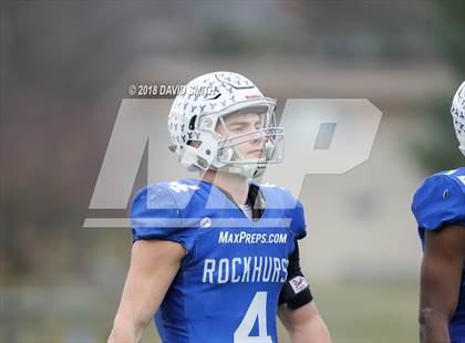 Thumbnail 3 in Blue Springs @ Rockhurst (MSHSAA Class 6 Semifinal) photogallery.