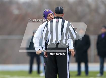 Thumbnail 3 in Blue Springs @ Rockhurst (MSHSAA Class 6 Semifinal) photogallery.