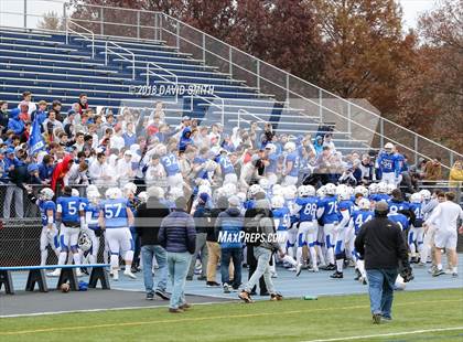 Thumbnail 3 in Blue Springs @ Rockhurst (MSHSAA Class 6 Semifinal) photogallery.