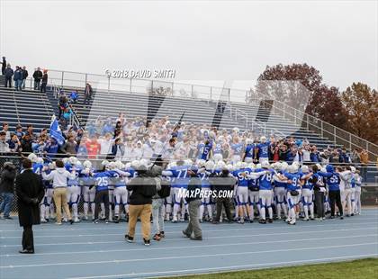 Thumbnail 2 in Blue Springs @ Rockhurst (MSHSAA Class 6 Semifinal) photogallery.