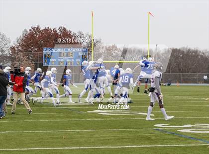 Thumbnail 1 in Blue Springs @ Rockhurst (MSHSAA Class 6 Semifinal) photogallery.
