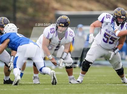 Thumbnail 1 in Blue Springs @ Rockhurst (MSHSAA Class 6 Semifinal) photogallery.