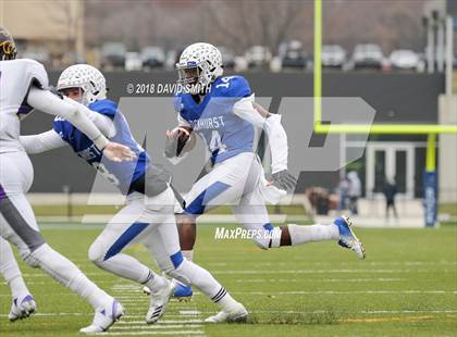 Thumbnail 1 in Blue Springs @ Rockhurst (MSHSAA Class 6 Semifinal) photogallery.