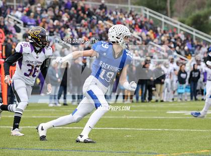Thumbnail 2 in Blue Springs @ Rockhurst (MSHSAA Class 6 Semifinal) photogallery.