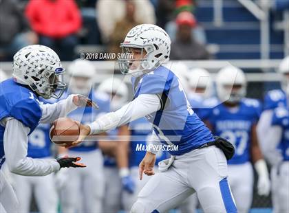 Thumbnail 3 in Blue Springs @ Rockhurst (MSHSAA Class 6 Semifinal) photogallery.