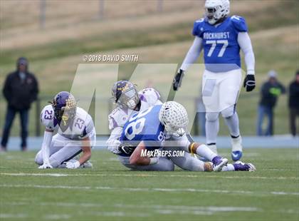 Thumbnail 1 in Blue Springs @ Rockhurst (MSHSAA Class 6 Semifinal) photogallery.