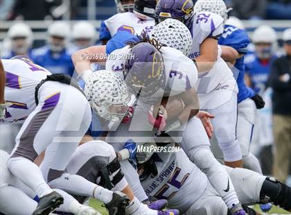Thumbnail 3 in Blue Springs @ Rockhurst (MSHSAA Class 6 Semifinal) photogallery.