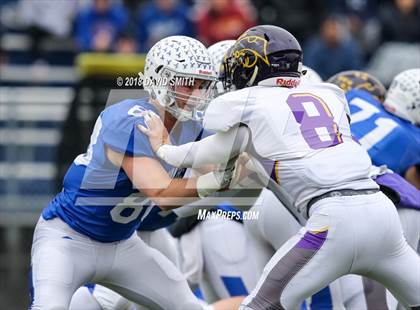 Thumbnail 3 in Blue Springs @ Rockhurst (MSHSAA Class 6 Semifinal) photogallery.