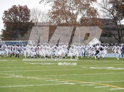Thumbnail 2 in Blue Springs @ Rockhurst (MSHSAA Class 6 Semifinal) photogallery.