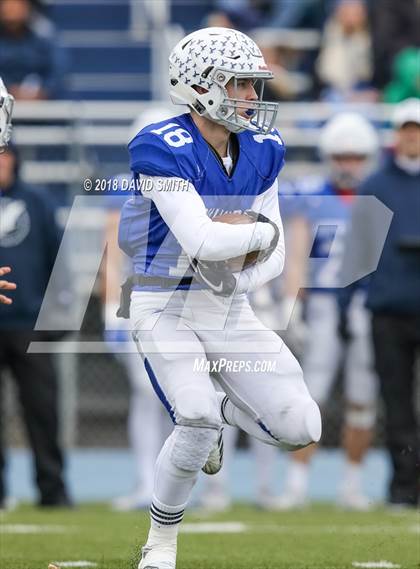 Thumbnail 2 in Blue Springs @ Rockhurst (MSHSAA Class 6 Semifinal) photogallery.