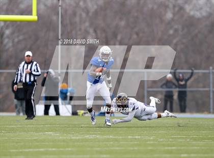 Thumbnail 1 in Blue Springs @ Rockhurst (MSHSAA Class 6 Semifinal) photogallery.