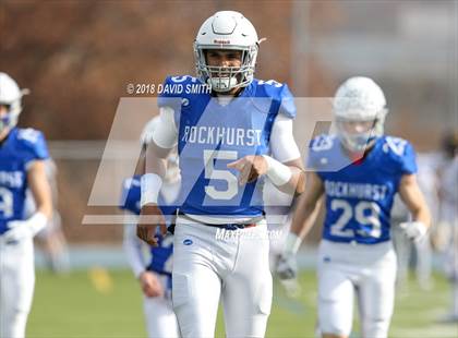 Thumbnail 1 in Blue Springs @ Rockhurst (MSHSAA Class 6 Semifinal) photogallery.