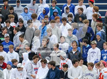 Thumbnail 2 in Blue Springs @ Rockhurst (MSHSAA Class 6 Semifinal) photogallery.