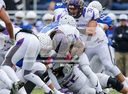 Thumbnail 2 in Blue Springs @ Rockhurst (MSHSAA Class 6 Semifinal) photogallery.